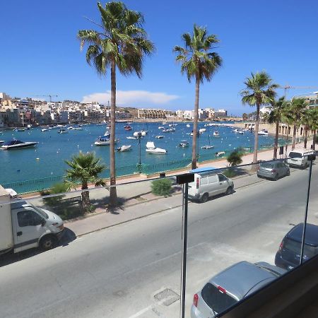 Aquamarine Sea Front Apartments - First Floor Marsaskala Kültér fotó