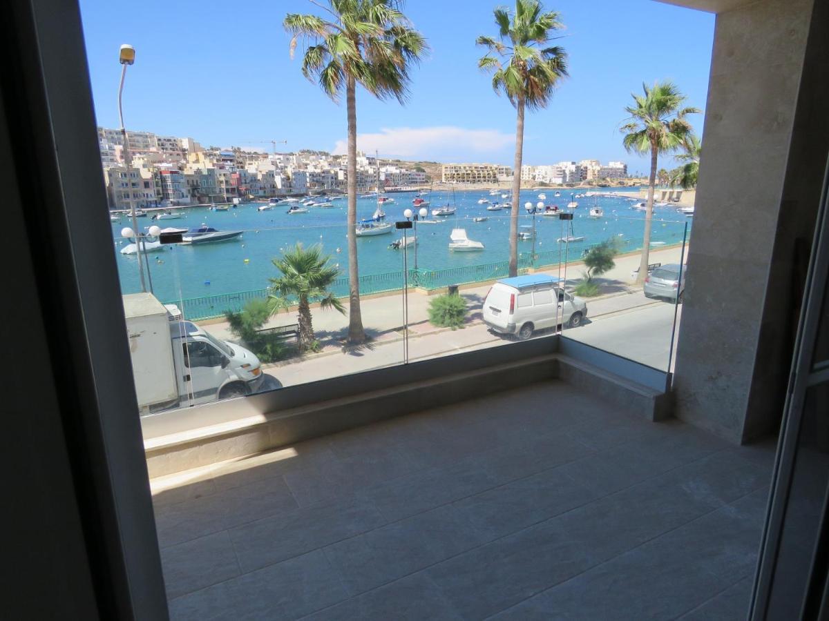 Aquamarine Sea Front Apartments - First Floor Marsaskala Kültér fotó