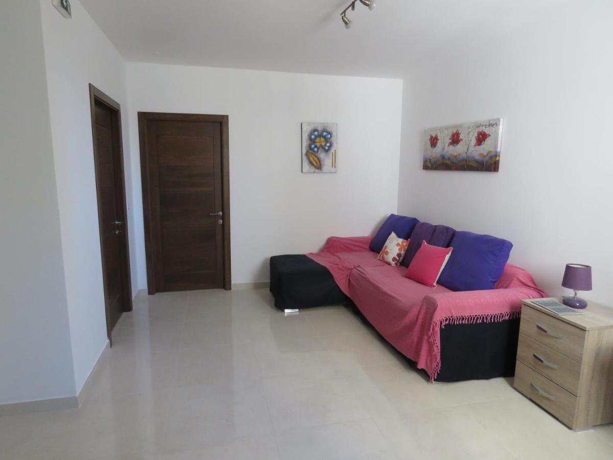 Aquamarine Sea Front Apartments - First Floor Marsaskala Kültér fotó